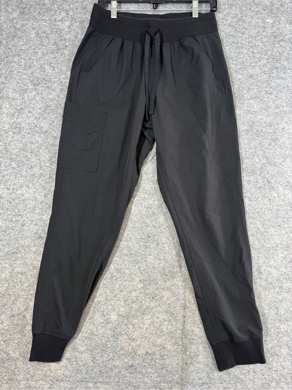 Carhartt Force Jogger Pants Black Medium Cargo Workwear Scrub Pants Healthcare